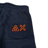 Sun68 Pantalone Tuta tinta unita Blu per Neonato F45350 BLU SUN68 