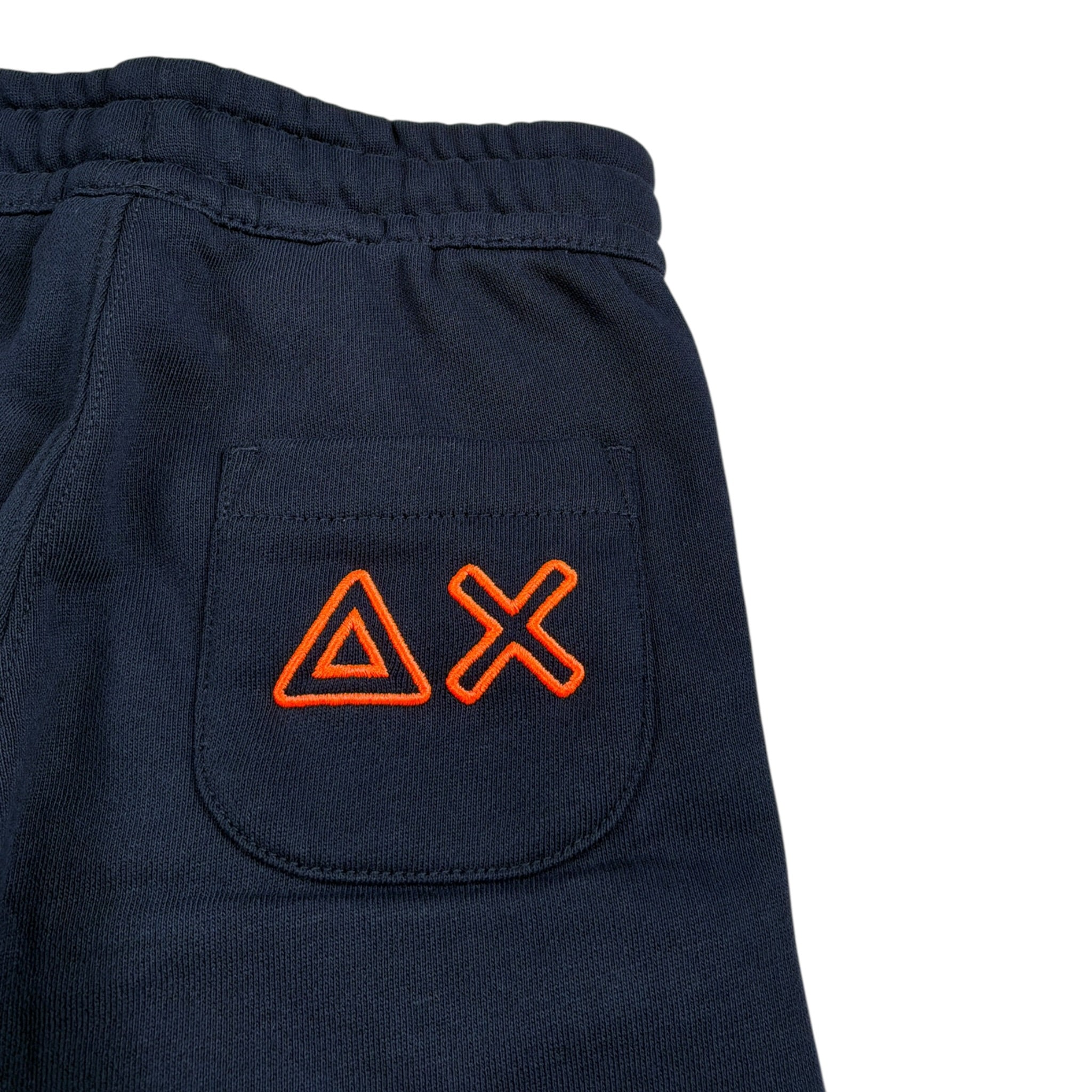 Sun68 Pantalone Tuta tinta unita Blu per Neonato F45350 BLU SUN68 