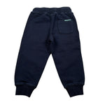 Sun68 Pantalone Tuta Tinta Uita con Logo Blu per Bambino F45352 BLU SUN68 
