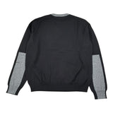 Sun68 Maglia tinta unita con Logo Nero per Bambino K41312 NERO SUN68 