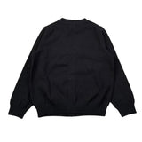 Sun68 Cardigan Tinta Unia con Logo Nero per Bambino K45303 NERO SUN68 
