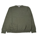 Sun68 Maglia Girocollo tinta unita Verde per Bambino K45322 VERDE SUN68 