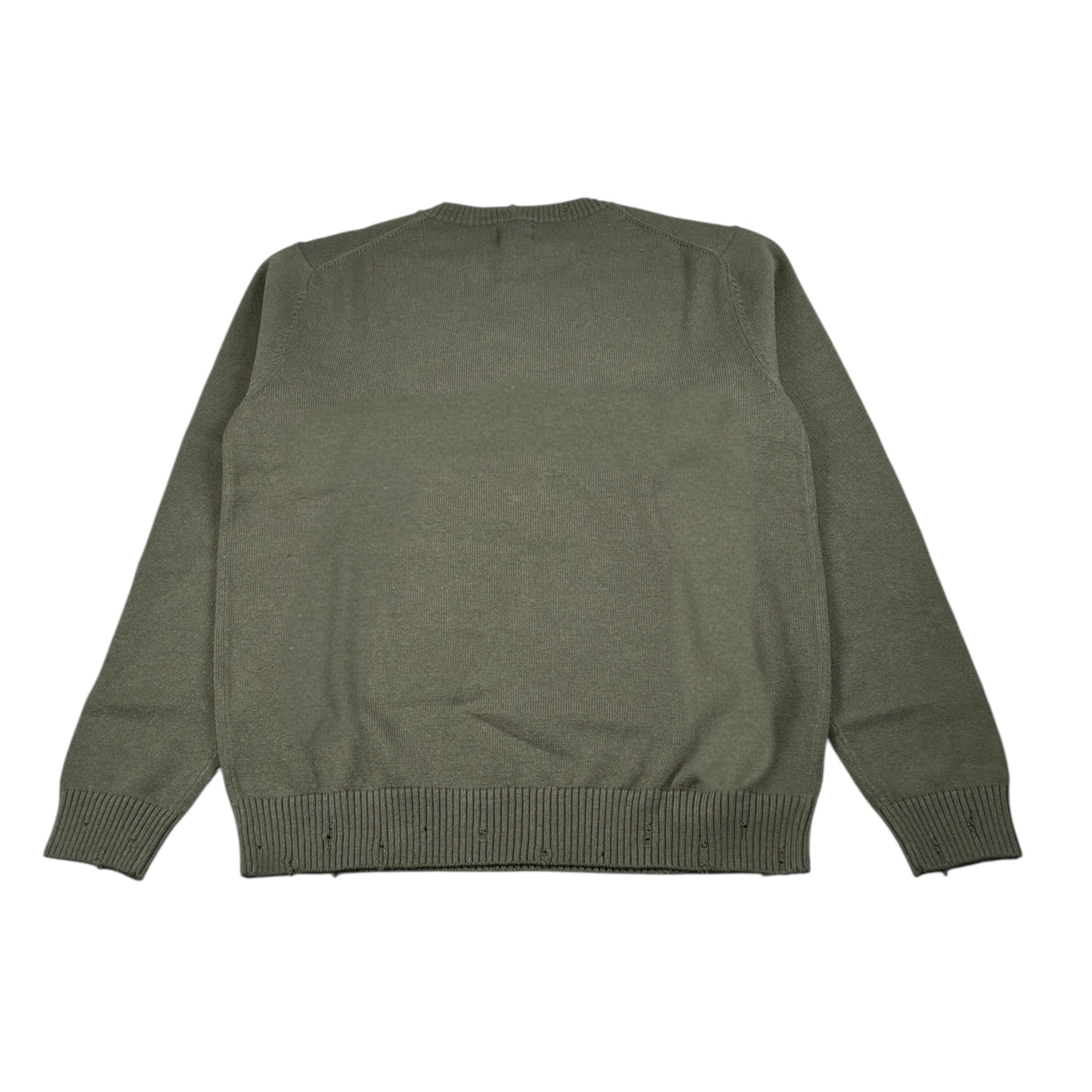 Sun68 Maglia Girocollo tinta unita Verde per Bambino K45322 VERDE SUN68 