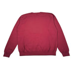Sun68 Maglia Girocollo tinta unita con Ricamo Snoopy Bordeaux per Bambino K45352 BORDEAUX SUN68 