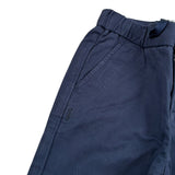 Sun68 Pantalone tinta unita con Elastico In Vita Blu per Bambino P45302 BLU SUN68 