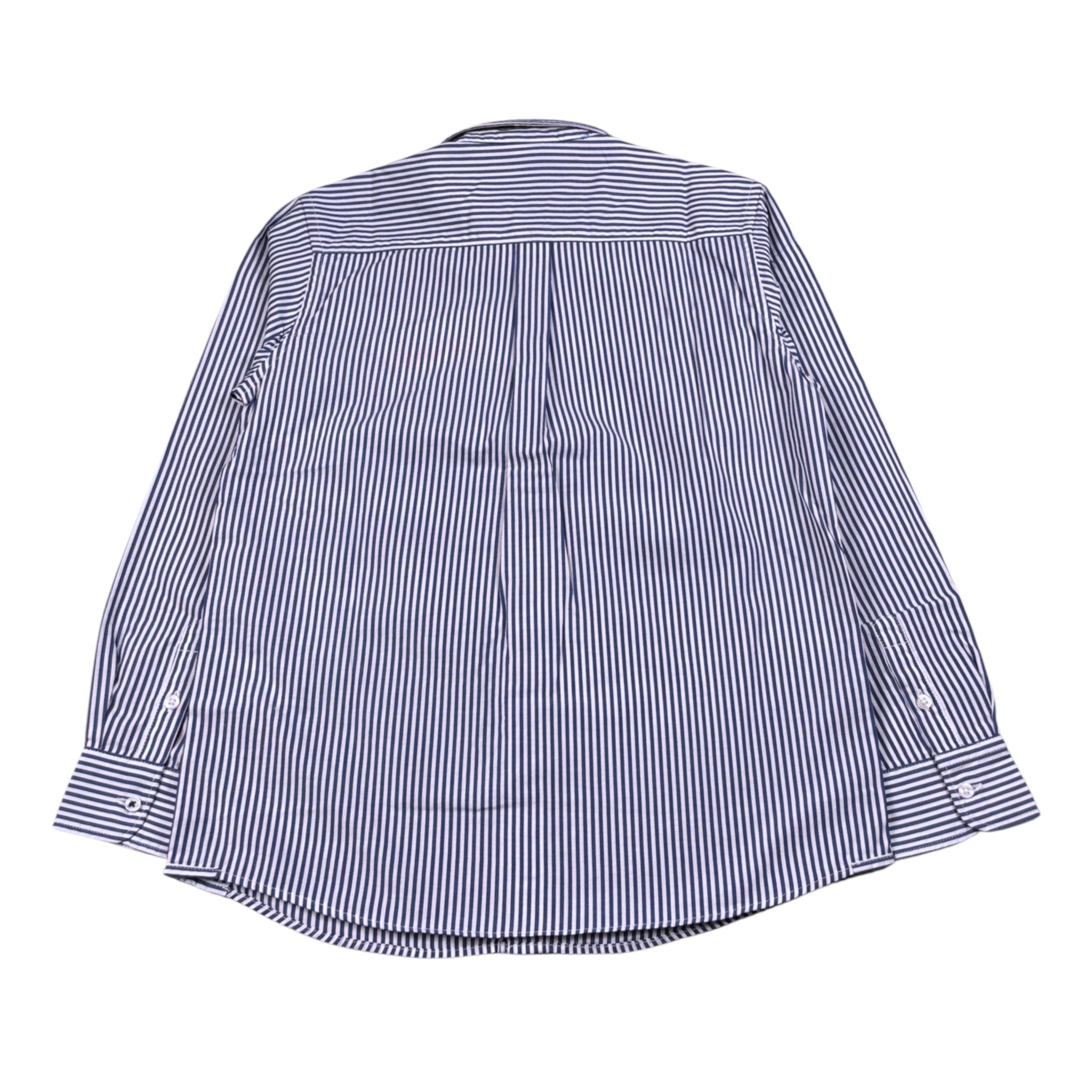 Sun68 Camicia Manica Lunga Fantasia A Righe Blu per Bambino S45302 BLU SUN68 