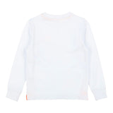 Sun68 Shirt Girocollo tinta unita Bianco per Bambino T41317 BIANCO SUN68 