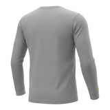 Sun68 Shirt tinta unita con Stampa Grigio per Bambino T4531000 GRIGIO SUN68 