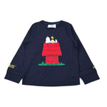 Sun68 Shirt tinta unita con Stampa Blu per Neonato T45310X BLU SUN68 