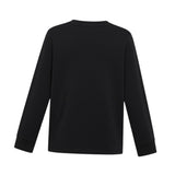 Sun68 Shirt tinta unita con Stampa Nero per Bambino T45310XX NERO SUN68 