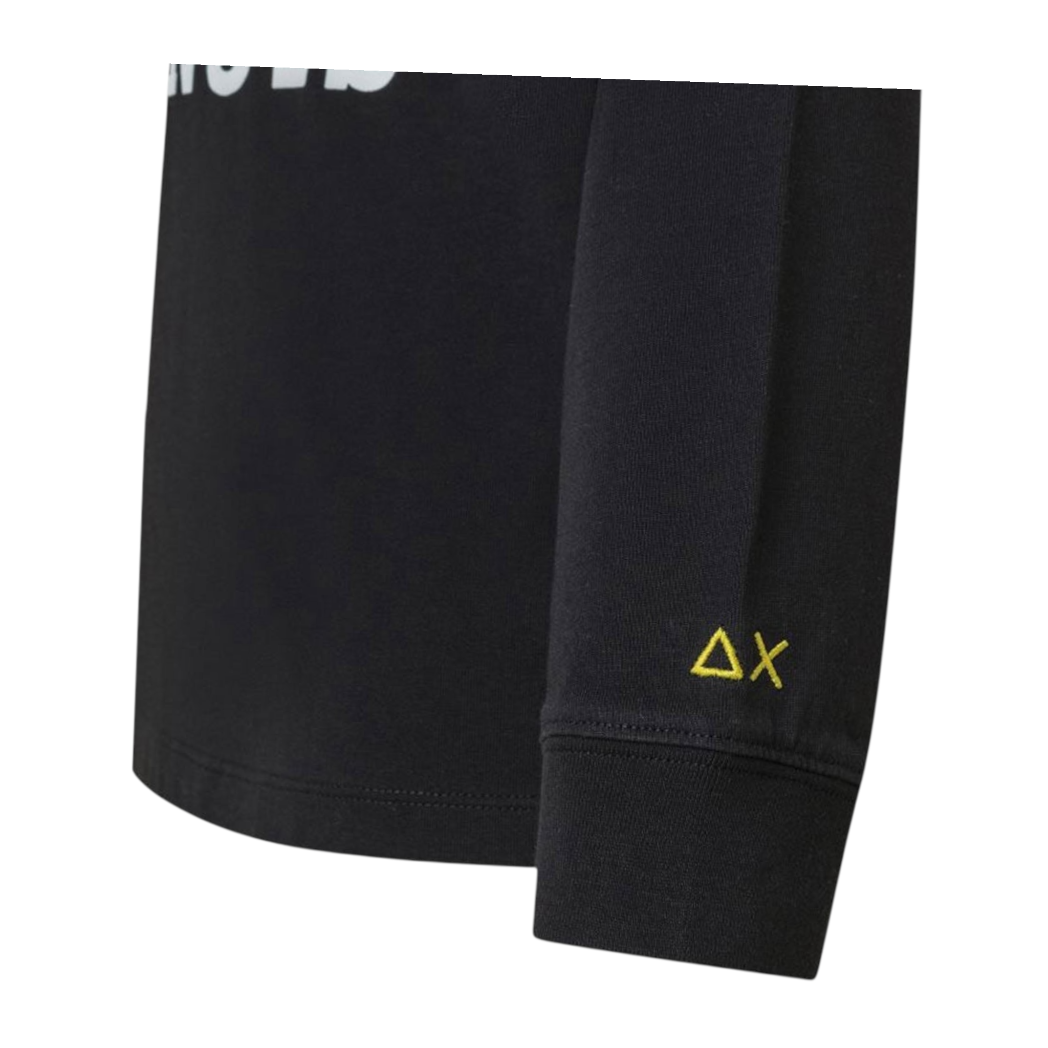 Sun68 Shirt tinta unita con Stampa Nero per Bambino T45310XX NERO SUN68 