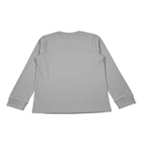 Sun68 Shirt tinta unita con Stampa Grigio per Bambino T45310XXX GRIGIO SUN68 