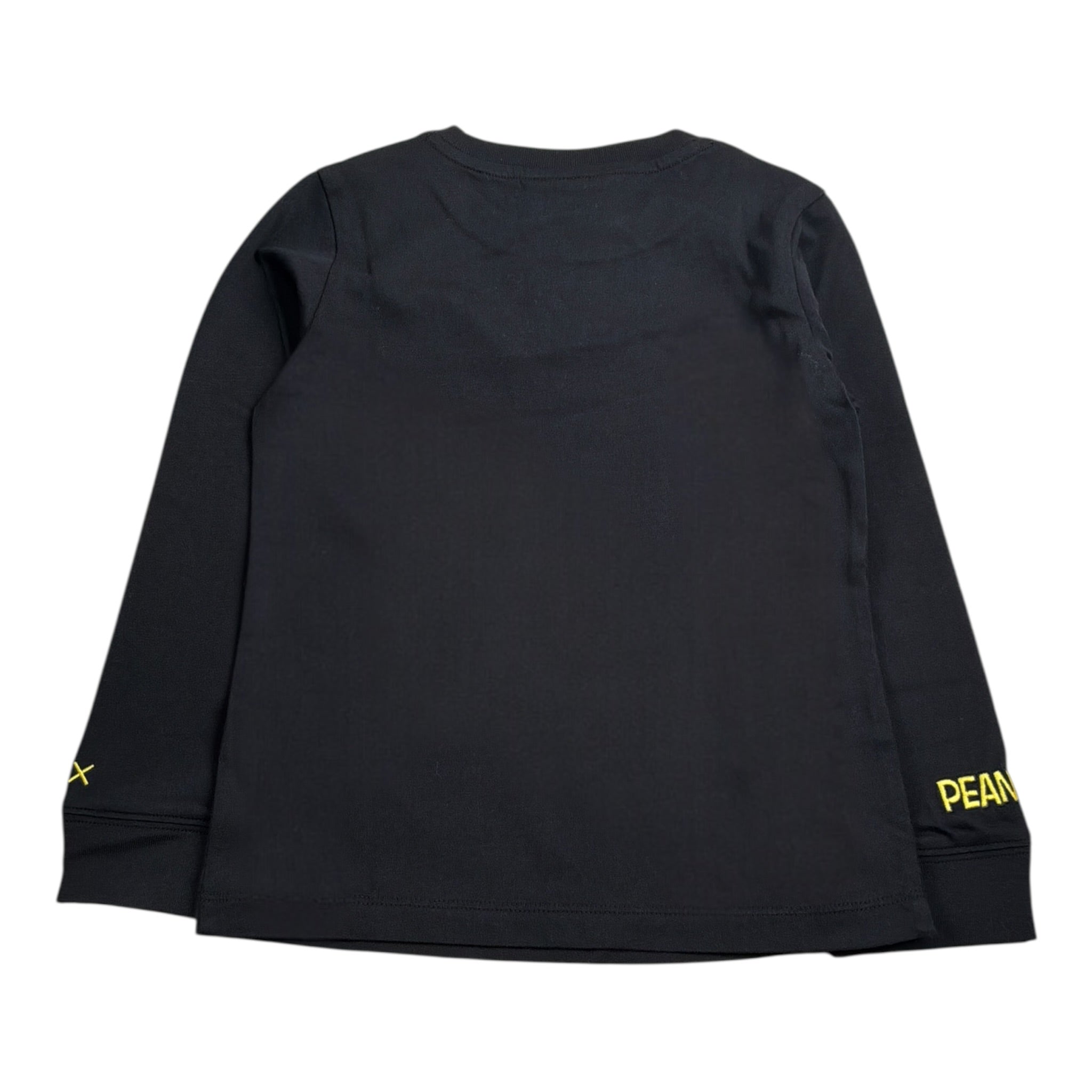 Sun68 Shirt tinta unita con Stampa Nero per Bambino T45310XXXX NERO SUN68 