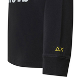 Sun68 Shirt tinta unita con Stampa Nero per Bambino T45310XXXX NERO SUN68 
