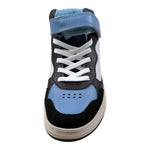 Sun68 Sneakers Collo Alto con Lacci Azzurro per Bambino Z45350 AZZURRO SUN68 