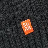 Suns Cappello tinta unita Nero per Bambina CAS0301 NERO SUNS 