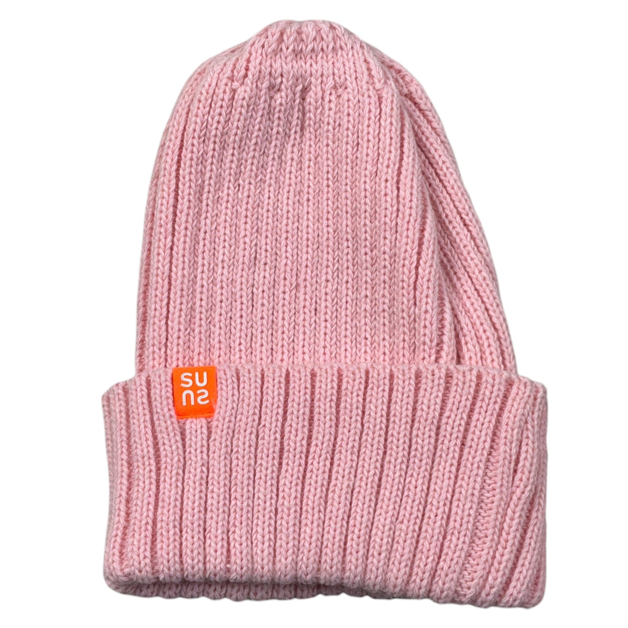 Suns Cappello tinta unita Rosa per Bambina CAS0301 ROSA SUNS 