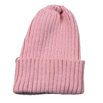 Suns Cappello tinta unita Rosa per Bambina CAS0301 ROSA SUNS 