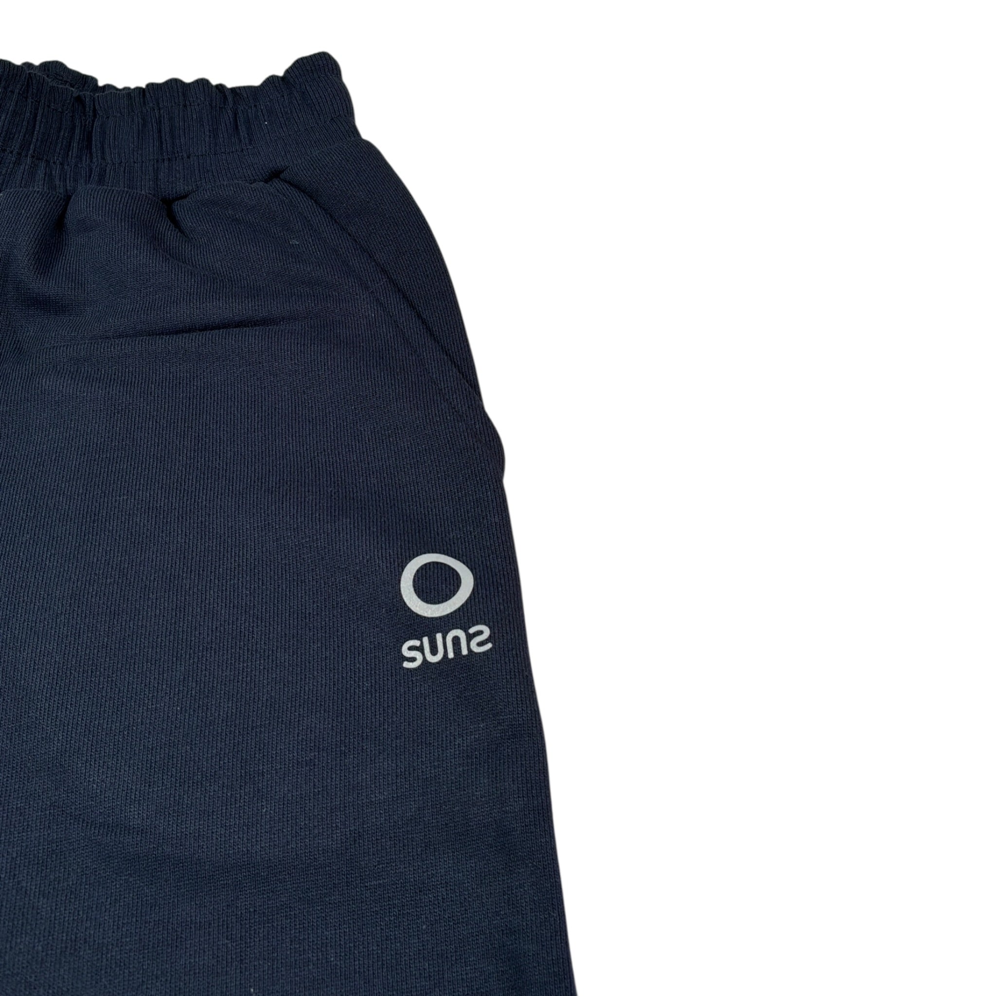 Suns Completo 2 Pezzi Felpa-Pantalone tinta unita Blu per Bambino COMS6304UB BLU SUNS 