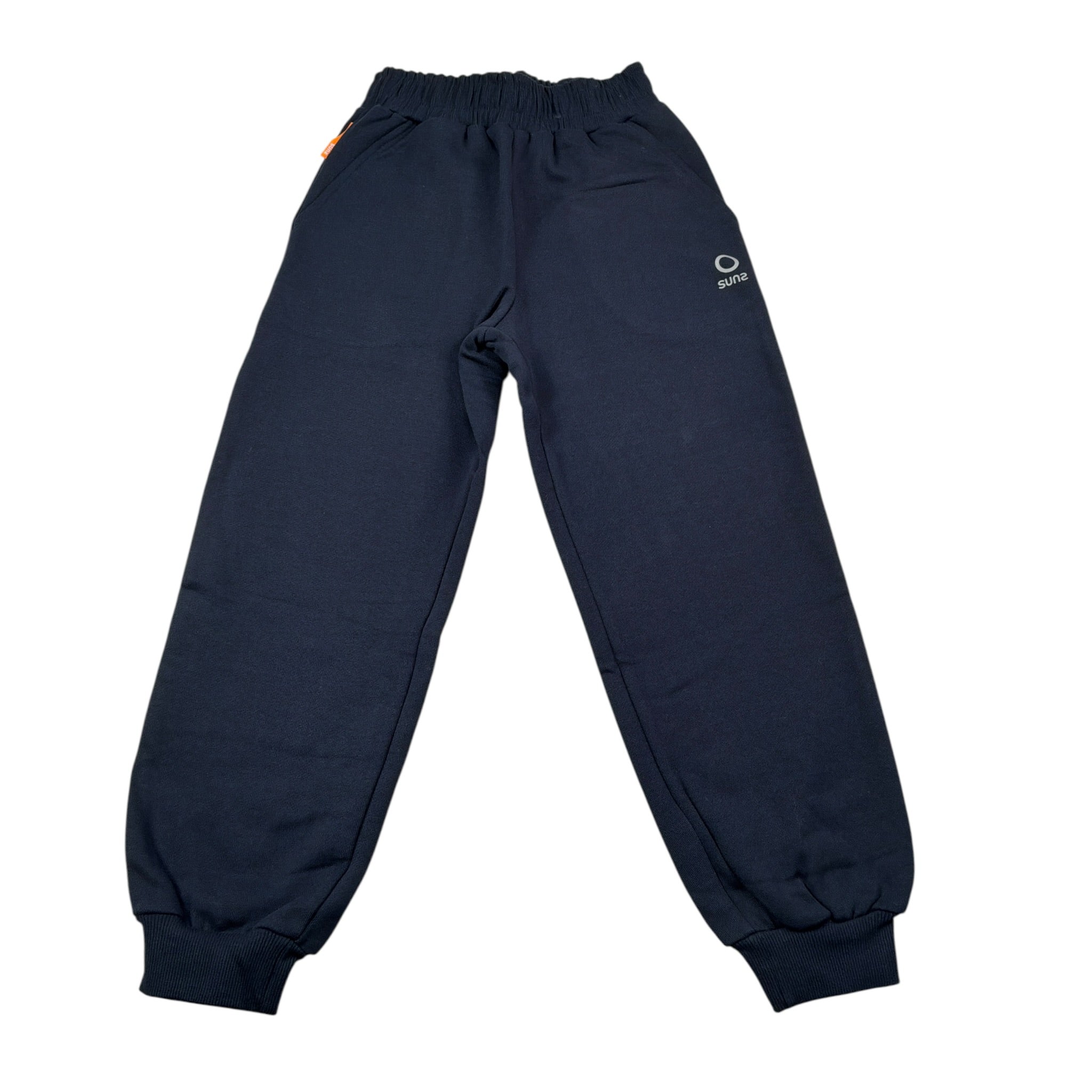 Suns Completo 2 Pezzi Felpa-Pantalone tinta unita Blu per Bambino COMS6304UB BLU SUNS 