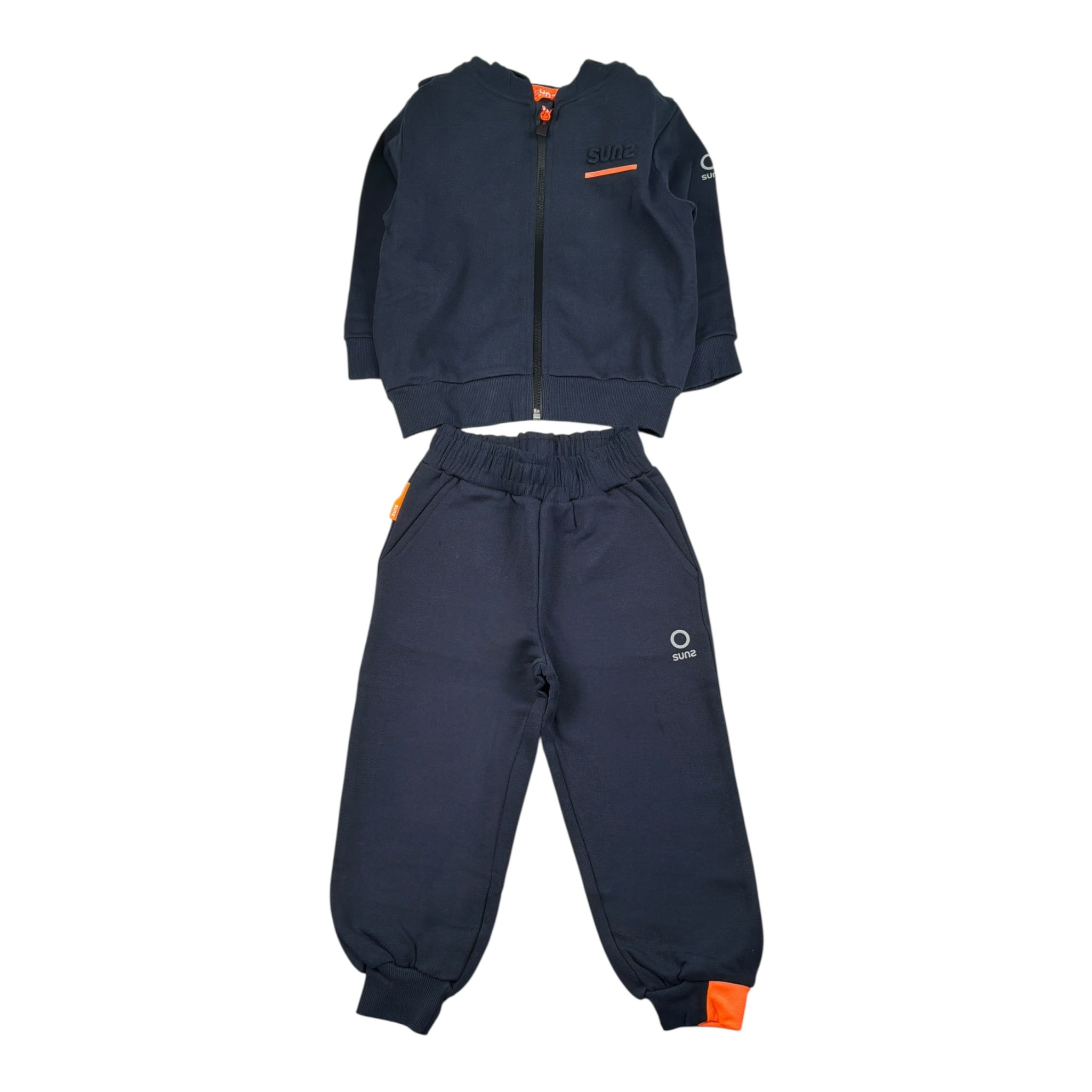 Suns Completo 2Pz Felpa-Pantalone Blu per Bambino COMS6305UBJ BLU SUNS 