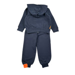 Suns Completo 2Pz Felpa-Pantalone Blu per Bambino COMS6305UBJ BLU SUNS 