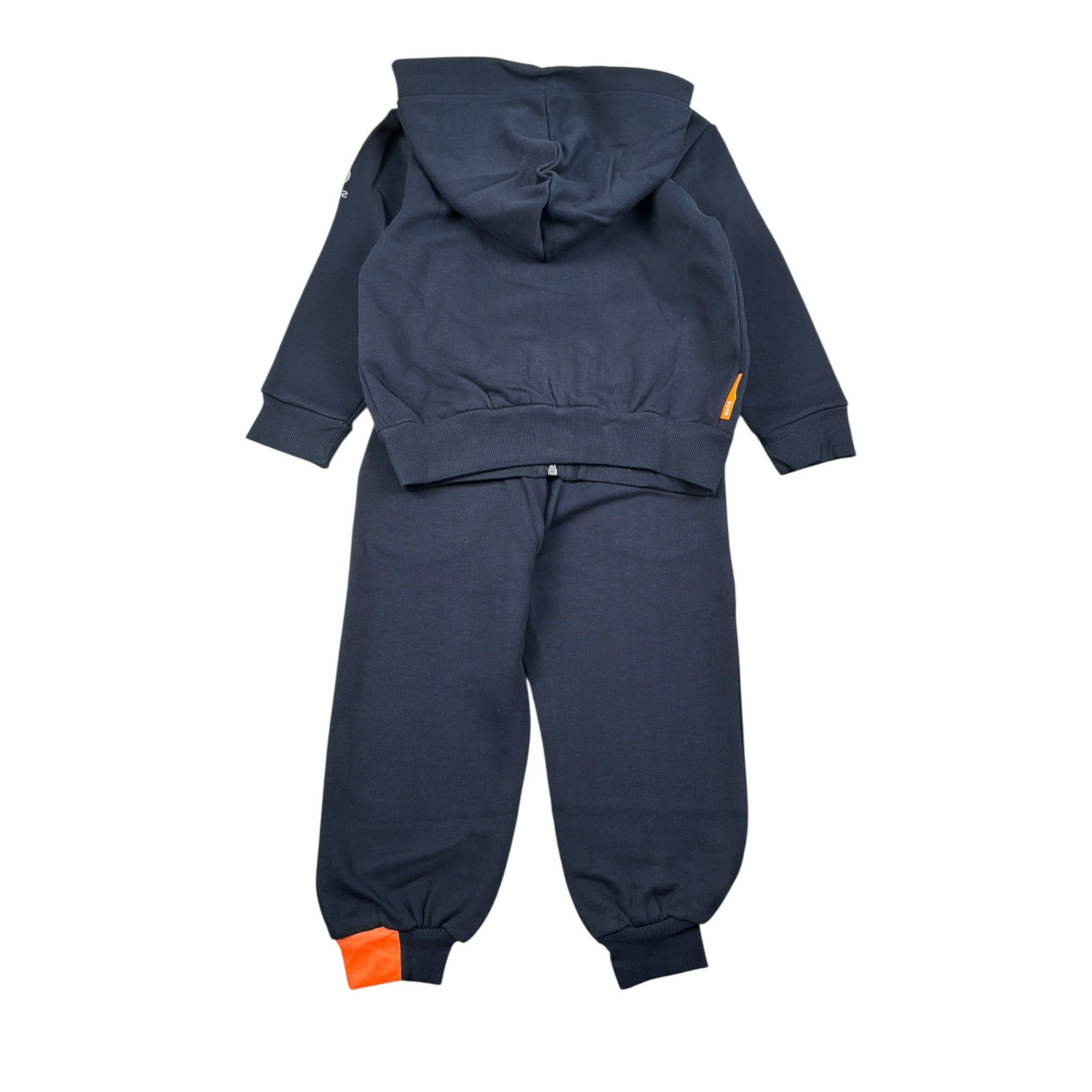 Suns Completo 2Pz Felpa-Pantalone Blu per Bambino COMS6305UBJ BLU SUNS 