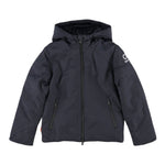 Suns Giubbino tinta unita con Cappuccio Blu per Bambino GBS5338UBJ BLU SUNS 