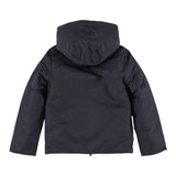 Suns Giubbino tinta unita con Cappuccio Blu per Bambino GBS5338UBJ BLU SUNS 
