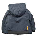 Suns Giubbino tinta unita con Cappuccio Blu per Bambino GBS5338UBXJ BLU SUNS 