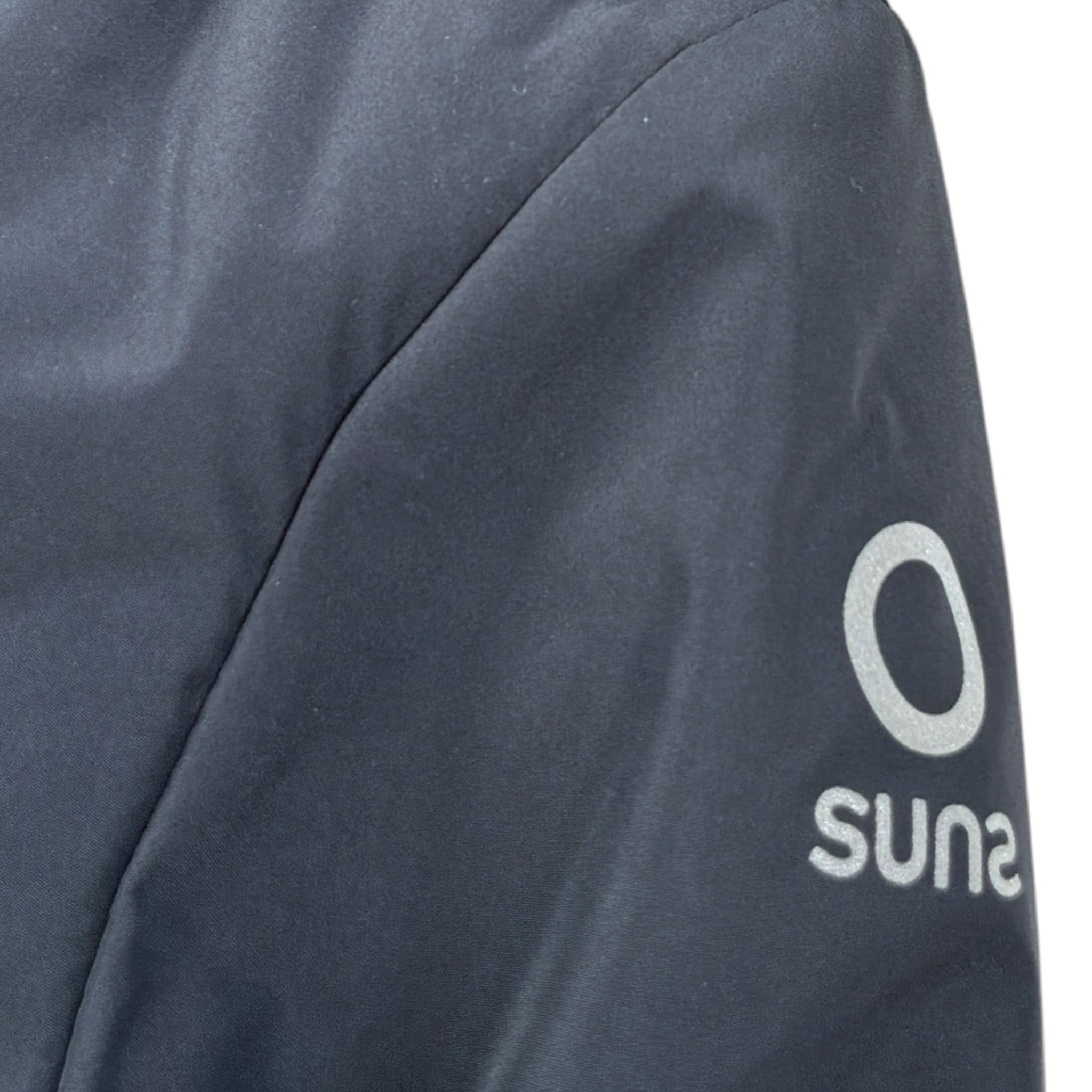 Suns Giubbino tinta unita con Cappuccio Blu per Bambino GBS5338UBXJ BLU SUNS 