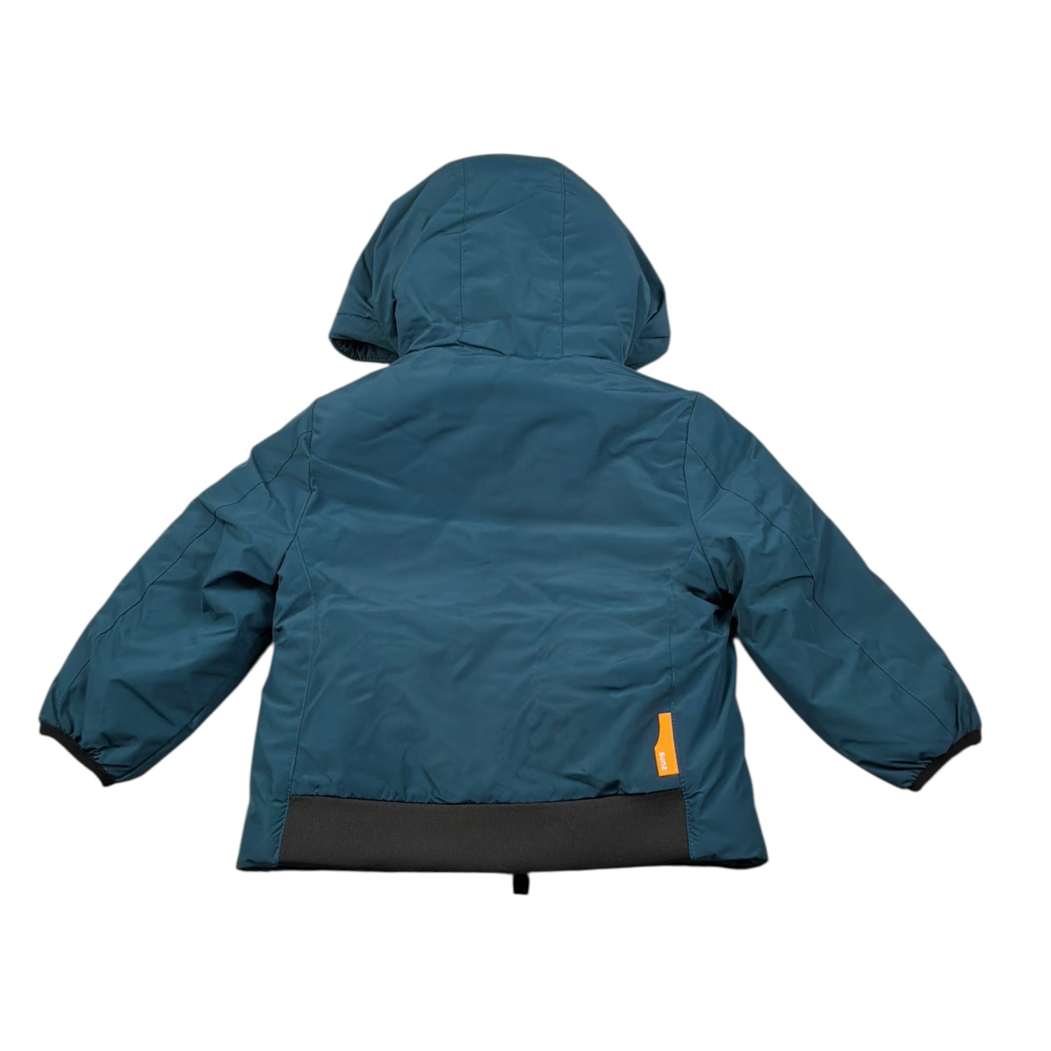 Suns Giubbino tinta unita con Cappuccio Verde per Neonato GBS5338UBXX VERDE SUNS 