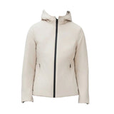 Suns Giubbino tinta unita con Cappuccio Beige per Bambina GBS5351D BEIGE SUNS 