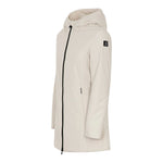 Suns Giubbino tinta unita con Cappuccio Beige per Bambina GBS5351D BEIGE SUNS 