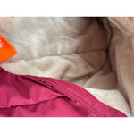 Suns Giubbino Tina Unita con Zip E Cappuccio Magenta per Neonata GBS5351DB MAGENTA SUNS 