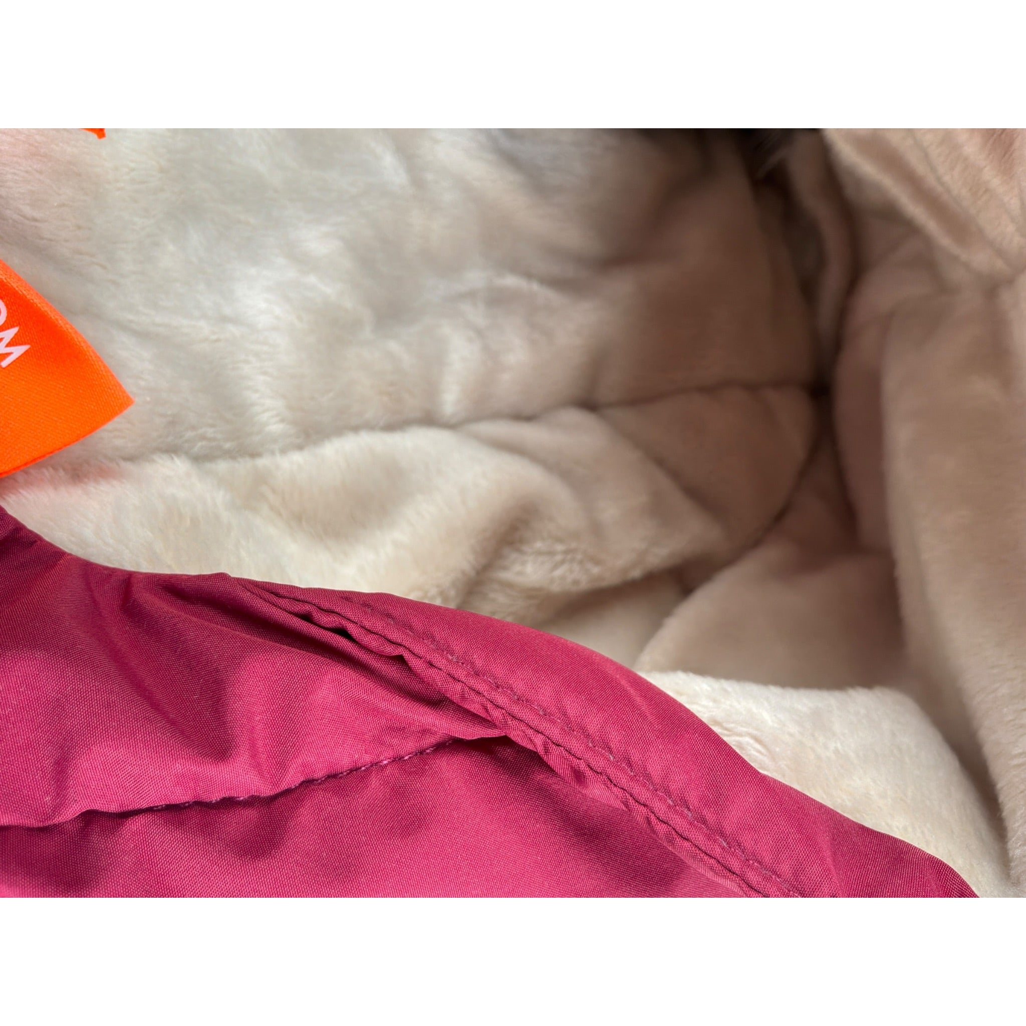 Suns Giubbino Tina Unita con Zip E Cappuccio Magenta per Neonata GBS5351DB MAGENTA SUNS 