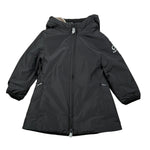 Suns Giubbino Tina Unita con Zip E Cappuccio Nero per Neonato GBS5353DB NERO SUNS 