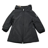 Suns Giubbino Tina Unita con Zip E Cappuccio Nero per Neonato GBS5353DB NERO SUNS 