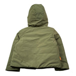 Suns Giubbino tinta unita con Cappuccio Verde per Bambino GBS603U VERDE SUNS 