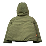 Suns Giubbino tinta unita con Cappuccio Verde per Bambino GBS603U VERDE SUNS 