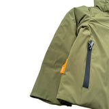 Suns Giubbino tinta unita con Cappuccio Verde per Bambino GBS603U VERDE SUNS 