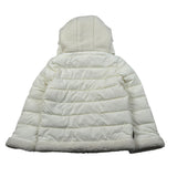 Suns Giubbino tinta unita con Cappuccio Panna per Neonata GBS6303DB PANNA SUNS 