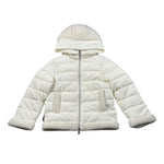 Suns Giubbino tinta unita con Cappuccio Panna per Neonata GBS6303DB PANNA SUNS 