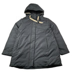 Suns Giubbino tinta unita con Cappuccio Nero per Bambino GBS6304D NERO SUNS 