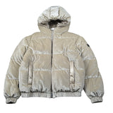 Suns Giubbino tinta unita con Cappuccio Beige per Bambina GBS6306D BEIGE SUNS 