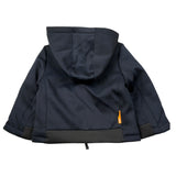 Suns Giubbino Tina Unita con Zip E Cappuccio Blu per Neonato GBS6308UB BLU SUNS 