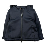 Suns Giubbino Tina Unita con Zip E Cappuccio Blu per Bambino GBS6308UBJ BLU SUNS 