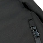 Suns Giubbino tinta unita con Cappuccio Nero per Bambino GBS6308U NERO SUNS 