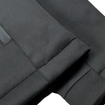 Suns Giubbino tinta unita con Cappuccio Nero per Bambino GBS6308UX NERO SUNS 