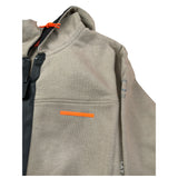 Suns Felpa con Zip E Cappuccio tinta unita Beige per Bambino MFS6305U BEIGE SUNS 